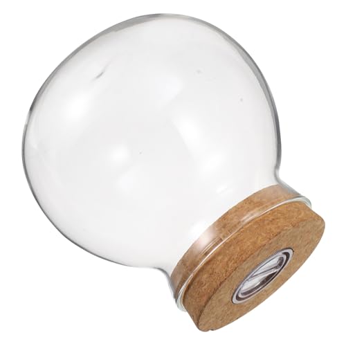 ERINGOGO LED Glasflasche mit LED Weißlicht für DIY Micro Landschaft Transparentes Pflanzenglas Dekoratives Terrarium Aquarium und Flaschengarten für Wohnraumdekoration ERINGOGO LED Glasflasche mit LED Weißlicht für DIY Micro Landschaft Transparentes Pflanzenglas Dekoratives Terrarium Aquarium und Flaschengarten für Wohnraumdekoration von ERINGOGO