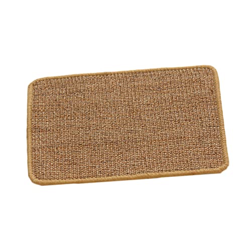 ERINGOGO Langlebige Katzenschleifmatte Aus Sisal Katzenkratzmatte Für Möbel Und Tischschutz Haustierzubehör Für Katzen von ERINGOGO