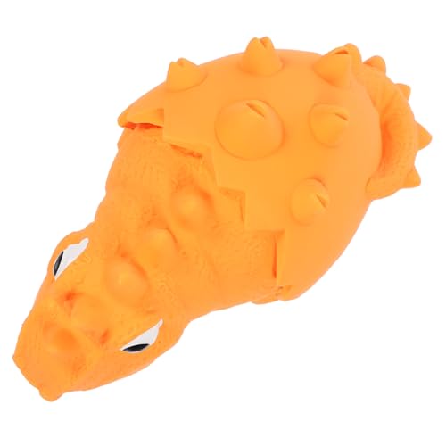 ERINGOGO Latex -Hundespielzeug Haustier quietschende spielzeuge für Hunde Welpen kauen Hundespielzeug für große Hunde Quietschspielzeug für kleine Hunde Emulsion Orange ERINGOGO Latex -Hundespielzeug Haustier quietschende spielzeuge für Hunde Welpen kauen Hundespielzeug für große Hunde Quietschspielzeug für kleine Hunde Emulsion Orange von ERINGOGO