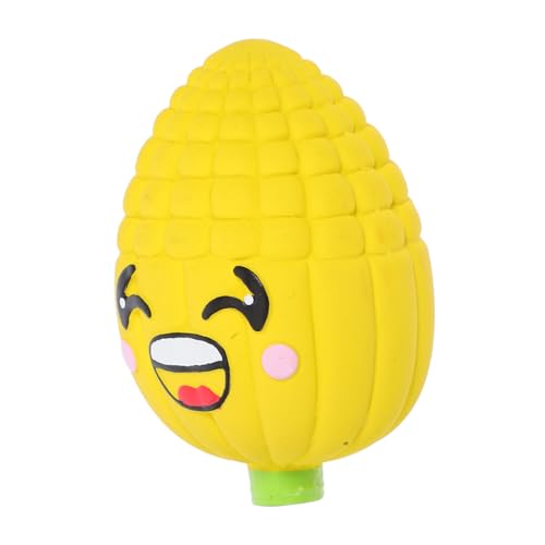 ERINGOGO Latexspielzeug für Haustiere kauspielzeug gemüse Teething für Welpen Quietschspielzeug Hundespielzeug für Aggressive Kauen kauen Emulsion Yellow ERINGOGO Latexspielzeug für Haustiere kauspielzeug gemüse Teething für Welpen Quietschspielzeug Hundespielzeug für Aggressive Kauen kauen Emulsion Yellow von ERINGOGO
