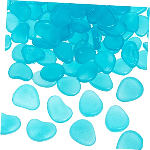 ERINGOGO Leuchtende Kieselsteine Für Aquarien Fluoreszierende Dekoration Für Fischtanks Und Garten Große Wetterfeste Steine Lake Für Kreative ERINGOGO Leuchtende Kieselsteine Für Aquarien Fluoreszierende Dekoration Für Fischtanks Und Garten Große Wetterfeste Steine Lake Für Kreative von ERINGOGO