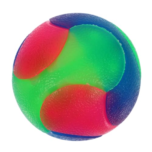 ERINGOGO Leuchtender Spielzeugball Welpenspielzeug Hundespielzeug Für Draußen Hundetraining Quietschende Tennisbälle Für Hunde Hunde Puzzle Futterspender Puzzle Radiergummis Mini ERINGOGO Leuchtender Spielzeugball Welpenspielzeug Hundespielzeug Für Draußen Hundetraining Quietschende Tennisbälle Für Hunde Hunde Puzzle Futterspender Puzzle Radiergummis Mini von ERINGOGO