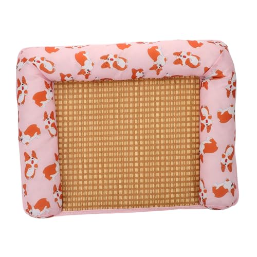 ERINGOGO Hundekühlmatte Oxfordstoff Selbstkühlendes Haustierbett Für Sommer Bequeme Kühlmatte Für Hunde Und Katzen Und ERINGOGO Hundekühlmatte Oxfordstoff Selbstkühlendes Haustierbett Für Sommer Bequeme Kühlmatte Für Hunde Und Katzen Und von ERINGOGO