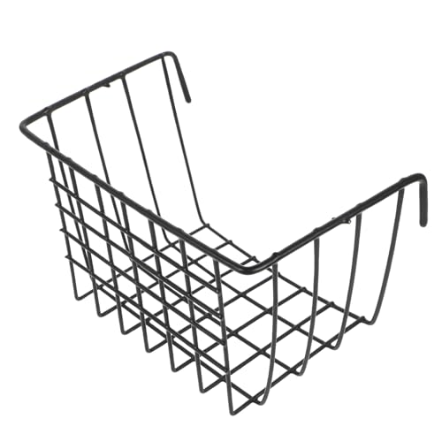 ERINGOGO Metall Heuraufe für Kaninchen und Meerschweinchen Stabiler Eisenhalter Platzsparender Heufutterspender Hygienisch Robust und Sicher für Kleintiere im Käfig von ERINGOGO