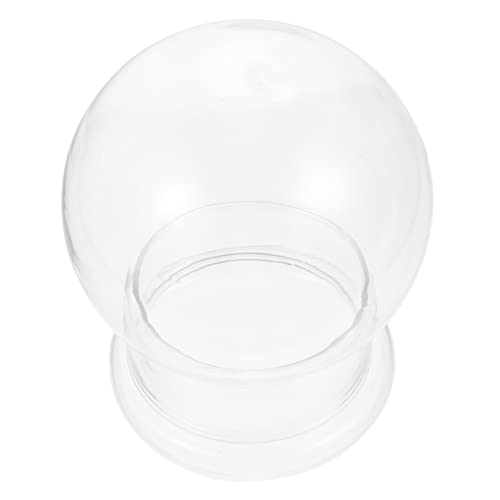 ERINGOGO Microlandschaft Glasflasche für DIY Terrarien Transparent Leicht Langlebig für Zimmerdekorationen Ökologisch für Moos und Pflanzen von ERINGOGO