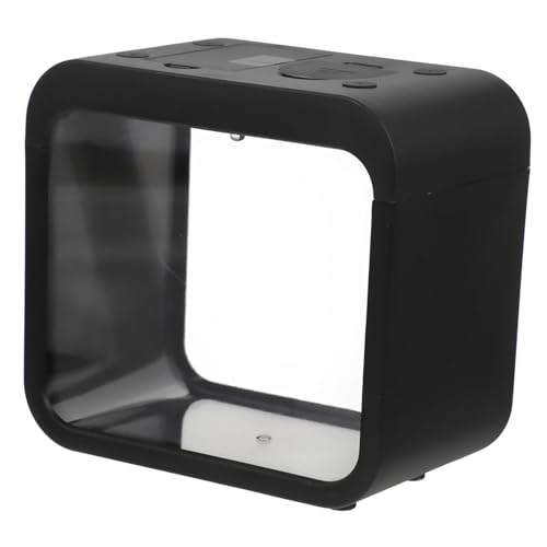 ERINGOGO Mini Aquarium Zuchtbox mit LED Beleuchtung Transparenter Kleiner Fischbehälter Ökologisches Landschaftsbecken Abnehmbar für Kampffische und Wohnraumdekoration ERINGOGO Mini Aquarium Zuchtbox mit LED Beleuchtung Transparenter Kleiner Fischbehälter Ökologisches Landschaftsbecken Abnehmbar für Kampffische und Wohnraumdekoration von ERINGOGO