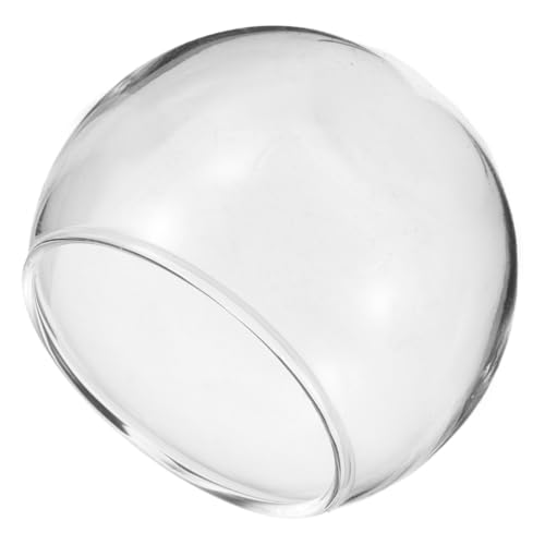 ERINGOGO Mini Fischbowl Aus Glas Transparentes Aquarien-Accessoire Für Terrarien Und Blumendekoration Für Puppenhaus Und Kreative Arrangements Stabile Konstruktion Klare Sicht von ERINGOGO