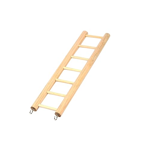 ERINGOGO Mini Holzleiter für Kleine Haustiere Stufige Kletterleiter aus Holz für Hamster und Andere Kleintiere Einfacher Spielplatz und Ruheplatz ERINGOGO Mini Holzleiter für Kleine Haustiere Stufige Kletterleiter aus Holz für Hamster und Andere Kleintiere Einfacher Spielplatz und Ruheplatz von ERINGOGO