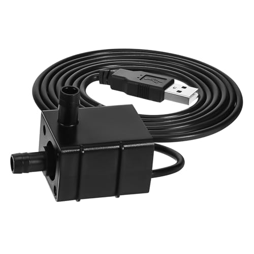 ERINGOGO Mini USB Tauchpumpe Für Katzenbrunnen Submersible Wasserpumpe Für Wassertisch Aquarium Und Haustiertrinkbrunnen Leise Und Energieeffizient Für Katzen Und Kleine Fische ERINGOGO Mini USB Tauchpumpe Für Katzenbrunnen Submersible Wasserpumpe Für Wassertisch Aquarium Und Haustiertrinkbrunnen Leise Und Energieeffizient Für Katzen Und Kleine Fische von ERINGOGO