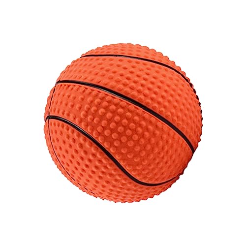 ERINGOGO Molar aus Interaktives Kauspielzeug mit Geräuschfunktion für Zahnpflege Langlebig und Sicher Großes Basketball Design Fördert Gesundes Kauen ERINGOGO Molar aus Interaktives Kauspielzeug mit Geräuschfunktion für Zahnpflege Langlebig und Sicher Großes Basketball Design Fördert Gesundes Kauen von ERINGOGO