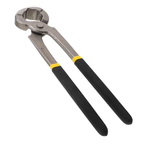 ERINGOGO Multifunktionale Hufschere für Pferde Ziegen Schafe mit Ergonomischem Griff Rostfrei Leicht und Sicher für Präzises Trimmen und Hufpflege bei Nutztieren von ERINGOGO