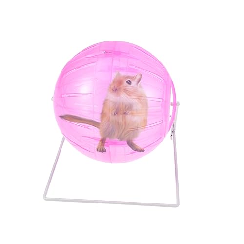 ERINGOGO Multifunktionaler Hamsterlaufball mit Mini Laufball für Kleine Haustiere aus Ungiftigem und Fördert Aktivität und Spielspaß von ERINGOGO