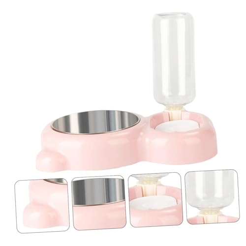 ERINGOGO Multifunktionaler Haustier Doppelnapf mit Automatischer Wasserzufuhr rutschfest Bruchsicher Hygienisch für Katzen und Hunde Leicht zu Reinigen Lebhaftes für Tägliche Fütterung und ERINGOGO Multifunktionaler Haustier Doppelnapf mit Automatischer Wasserzufuhr rutschfest Bruchsicher Hygienisch für Katzen und Hunde Leicht zu Reinigen Lebhaftes für Tägliche Fütterung und von ERINGOGO
