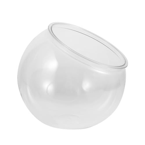 ERINGOGO Multifunktioneller Goldfischtank Beta-Aquarium Aquarienschale Goldfischschale Vasen-Terrarium Schale Vase Büro-Schreibtisch-Aquarium Klares Goldfischglas Plastik Transparent ERINGOGO Multifunktioneller Goldfischtank Beta-Aquarium Aquarienschale Goldfischschale Vasen-Terrarium Schale Vase Büro-Schreibtisch-Aquarium Klares Goldfischglas Plastik Transparent von ERINGOGO