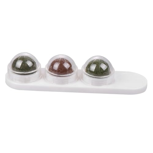 ERINGOGO Natürlicher Katzeminze Ball Katzenspielzeug Katzenminze Kauspielzeug zur Zahnpflege für Katzen Indoor gegen Langeweile Weiß ERINGOGO Natürlicher Katzeminze Ball Katzenspielzeug Katzenminze Kauspielzeug zur Zahnpflege für Katzen Indoor gegen Langeweile Weiß von ERINGOGO