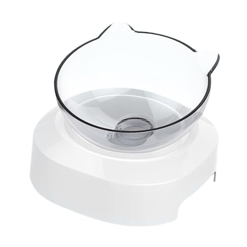 ERINGOGO Neigbarer Haustier Futternapf Für Katzen Und Hunde Ergonomisches Design Tiernahrungsbehälter Aus Hochwertigem Material Für Trocken Und Nassfutter Leicht ERINGOGO Neigbarer Haustier Futternapf Für Katzen Und Hunde Ergonomisches Design Tiernahrungsbehälter Aus Hochwertigem Material Für Trocken Und Nassfutter Leicht von ERINGOGO