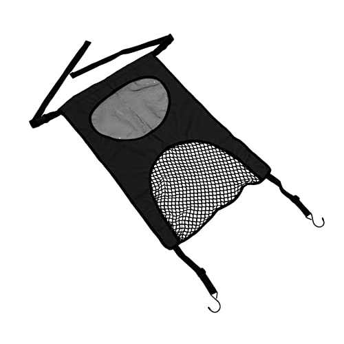 ERINGOGO Nylon Autoschutznetz Für Rücksitz Haustier Und Kindersicherheitsnetz Für Auto Zu Installieren Langlebig Und Vielseitig Einsetzbar von ERINGOGO