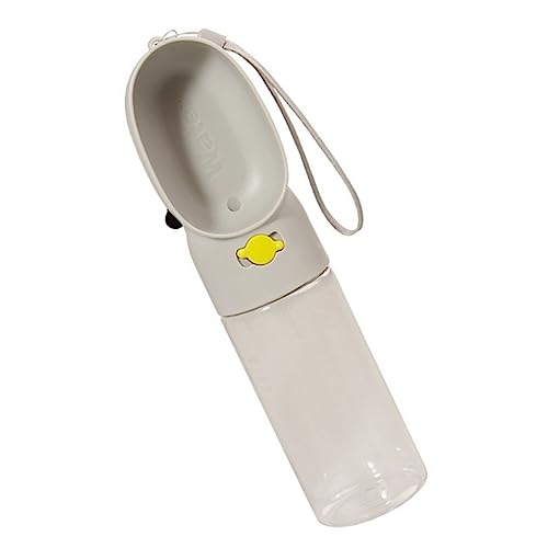 ERINGOGO PET-Flaschenschale Wasser Spender Abgabe Reiseflasche für Hunde Trinken Haustiertrinker hundefutter Flasche Hundeflasche Hunde trinkflasche Futterautomat für Haustiere STK Grau ERINGOGO PET-Flaschenschale Wasser Spender Abgabe Reiseflasche für Hunde Trinken Haustiertrinker hundefutter Flasche Hundeflasche Hunde trinkflasche Futterautomat für Haustiere STK Grau von ERINGOGO