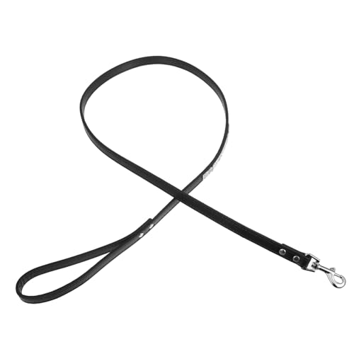 ERINGOGO PU Kunstleder Hundeleine mit Funkelnden Strasssteinen Flexible Trainingsleine für Kleine Hunde Bequemes Spazierengehen und Joggen Modische Schwarze Haustierleine für Hunde und ERINGOGO PU Kunstleder Hundeleine mit Funkelnden Strasssteinen Flexible Trainingsleine für Kleine Hunde Bequemes Spazierengehen und Joggen Modische Schwarze Haustierleine für Hunde und von ERINGOGO