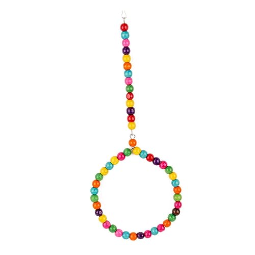 ERINGOGO Papageien Spielzeug Hängender Biss-Spielzeug Für Vögel Für Wellensittiche Nymphensittiche Und Andere Kleine Vögel Spiel Und Bewegung ERINGOGO Papageien Spielzeug Hängender Biss-Spielzeug Für Vögel Für Wellensittiche Nymphensittiche Und Andere Kleine Vögel Spiel Und Bewegung von ERINGOGO