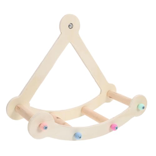 ERINGOGO Papagei-Piratenschiff- Schaukel Hamster Schaukel Kletterspielzeug Für Vögel Lovebird-barschspielzeug Kauspielzeug Für Vögel Papageienleiterspielzeug Hölzern ERINGOGO Papagei-Piratenschiff- Schaukel Hamster Schaukel Kletterspielzeug Für Vögel Lovebird-barschspielzeug Kauspielzeug Für Vögel Papageienleiterspielzeug Hölzern von ERINGOGO