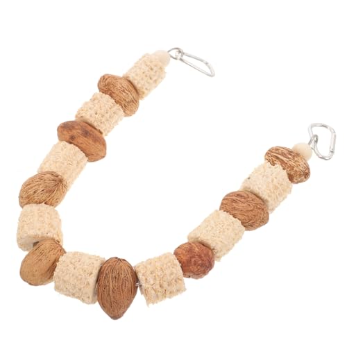 ERINGOGO Papagei Seilstangen Für Vogelkäfige Kleine Papageienspielzeuge Hase Sprechendes Kaktusspielzeug Papageienkäfig Ente Zubehör Vogel Taube Hamster Trockenfrüchte ERINGOGO Papagei Seilstangen Für Vogelkäfige Kleine Papageienspielzeuge Hase Sprechendes Kaktusspielzeug Papageienkäfig Ente Zubehör Vogel Taube Hamster Trockenfrüchte von ERINGOGO