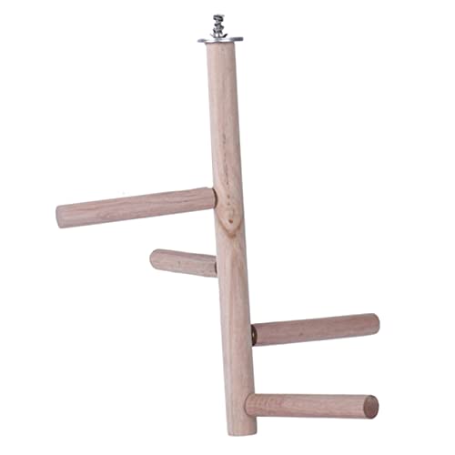 ERINGOGO Papageien Kletterspielzeugständer Papageien Sitzstange Sittiche Vogel Sitzstangen U Sittich Für Sittichnest Haustier Sittich Vogelspielzeug Papageien Voliere Sittich von ERINGOGO