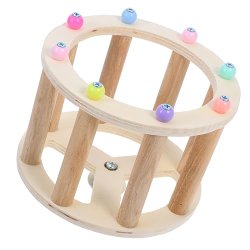 ERINGOGO Papageien-laufrad Spielzeug Vogel-übungsrad Sitzstangen Interaktives Rotierendes Spielzeug Für Vögel Sittichkäfig-zubehör ERINGOGO Papageien-laufrad Spielzeug Vogel-übungsrad Sitzstangen Interaktives Rotierendes Spielzeug Für Vögel Sittichkäfig-zubehör von ERINGOGO