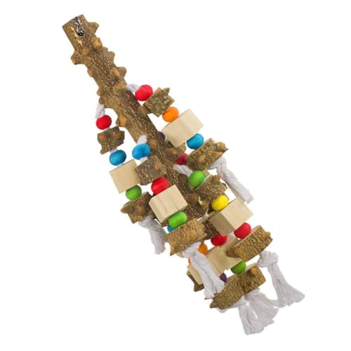 ERINGOGO Papageienspielzeug Papageien Hängespielzeug Aus Holz Vogel Beißspielzeug Papageien Beißspielzeug Papageienkäfig Papageien Kauspielzeug Vogel Hängespielzeug Papageien ERINGOGO Papageienspielzeug Papageien Hängespielzeug Aus Holz Vogel Beißspielzeug Papageien Beißspielzeug Papageienkäfig Papageien Kauspielzeug Vogel Hängespielzeug Papageien von ERINGOGO