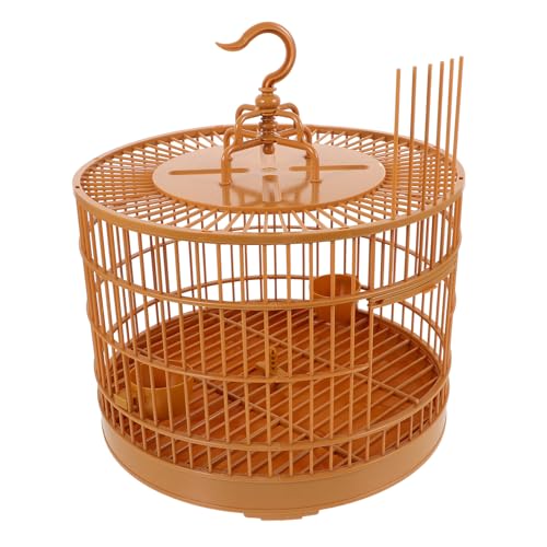 Vintage Papagei Vogelkäfig - Hängendes Käfigornament Für Kleintiere von ERINGOGO