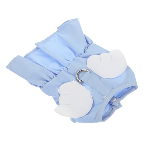 ERINGOGO Party Süßes Hundekleid Hundekostüme Sommerkleidung Xx Hundekleidung Katzenkleid Flügel Rock Welpenkleid Für Rassen Haustiere Kleider Haustierkostüm Kleidung Hundeweste Himmelblau ERINGOGO Party Süßes Hundekleid Hundekostüme Sommerkleidung Xx Hundekleidung Katzenkleid Flügel Rock Welpenkleid Für Rassen Haustiere Kleider Haustierkostüm Kleidung Hundeweste Himmelblau von ERINGOGO