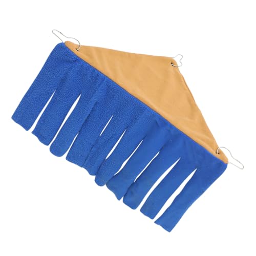 ERINGOGO Pet Ecke Versteck und Hängematte für Kleine Haustiere Atmungsaktiv Langlebig Geeignet für Meerschweinchen Kaninchen Frettchen Komfortable Kuschelhöhle und Rückzugsort in Kaffee ERINGOGO Pet Ecke Versteck und Hängematte für Kleine Haustiere Atmungsaktiv Langlebig Geeignet für Meerschweinchen Kaninchen Frettchen Komfortable Kuschelhöhle und Rückzugsort in Kaffee von ERINGOGO