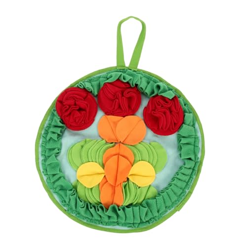 ERINGOGO Pet Sniffing Pad Heu Hase Fütterung Futtermatte für Kaninchen anregend Haustiermatten Futtermatte für Haustiere Trainingskissen für Haustiere Haustierfuttermatte Samt Grün ERINGOGO Pet Sniffing Pad Heu Hase Fütterung Futtermatte für Kaninchen anregend Haustiermatten Futtermatte für Haustiere Trainingskissen für Haustiere Haustierfuttermatte Samt Grün von ERINGOGO
