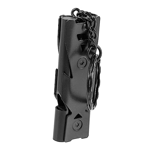 ERINGOGO Pfeife aus Edelstahl Ausbildung für das Training klein Hundetraining Haustier Pfeife für Hunde Trainingsgeräte für Hunde Vogelpfeife Rostfreier Stahl Dark Grey von ERINGOGO