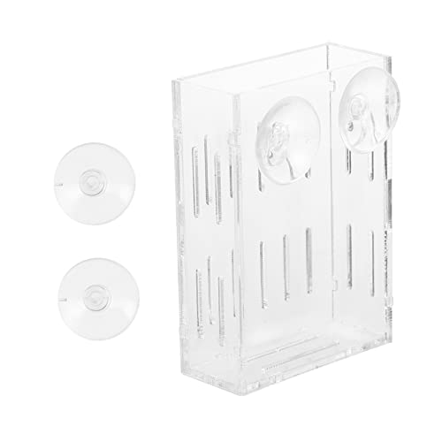 ERINGOGO Pflanzenhalter für Aquarien Mini Aquatische Pflanzen Töpfe mit Doppel Saugnapf Dekorativ und zur Verbesserung Wasserqualität und Sauerstoffversorgung ERINGOGO Pflanzenhalter für Aquarien Mini Aquatische Pflanzen Töpfe mit Doppel Saugnapf Dekorativ und zur Verbesserung Wasserqualität und Sauerstoffversorgung von ERINGOGO