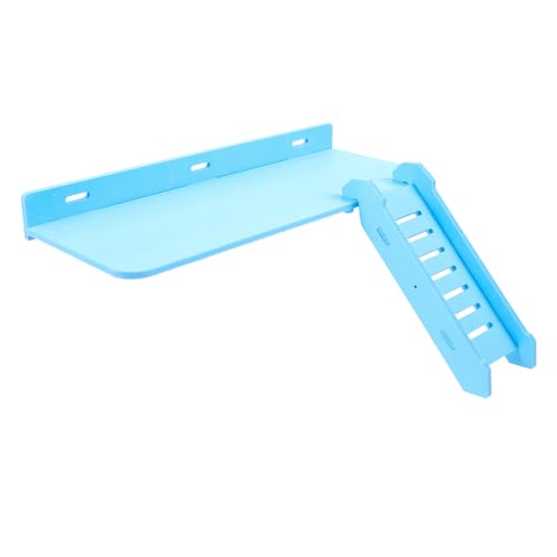 ERINGOGO Plattform Für Hamster Kletterleiter Hamster Hängebett Großer Hamsterkäfig Hamster -versteck Haustier Versteck Für Meerschweinchen Hängematte Rattenfalle Sky-Blue PVC ERINGOGO Plattform Für Hamster Kletterleiter Hamster Hängebett Großer Hamsterkäfig Hamster -versteck Haustier Versteck Für Meerschweinchen Hängematte Rattenfalle Sky-Blue PVC von ERINGOGO