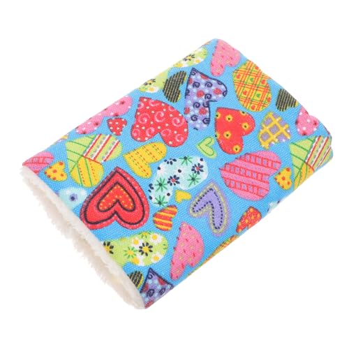 ERINGOGO Plüsch Hamster Tunnel mit Hängematte Großer Kleintier Verstecktunnel Weiches Schmusehaus für Hamster Frettchen und Kleine Haustiere Warmes Schlafnest für Sicheren Rückzugsort ERINGOGO Plüsch Hamster Tunnel mit Hängematte Großer Kleintier Verstecktunnel Weiches Schmusehaus für Hamster Frettchen und Kleine Haustiere Warmes Schlafnest für Sicheren Rückzugsort von ERINGOGO