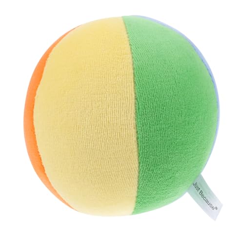 ERINGOGO Plüsch Hundeball Für Welpen Kauspielzeug Mit Quietscher Für Kleine Haustierspielzeug Zur Zahnreinigung Und Beschäftigung ERINGOGO Plüsch Hundeball Für Welpen Kauspielzeug Mit Quietscher Für Kleine Haustierspielzeug Zur Zahnreinigung Und Beschäftigung von ERINGOGO