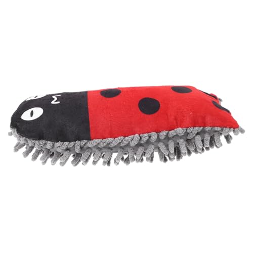 ERINGOGO Kuscheltiere Für Hunde Plüschspielzeug Im Marienkäfer-Design Weiches Zahnpflege-Spielzeug Für Kleine Welpen Waschbar Kauen Stimuliert Spiel Und Zahnhygiene ERINGOGO Kuscheltiere Für Hunde Plüschspielzeug Im Marienkäfer-Design Weiches Zahnpflege-Spielzeug Für Kleine Welpen Waschbar Kauen Stimuliert Spiel Und Zahnhygiene von ERINGOGO
