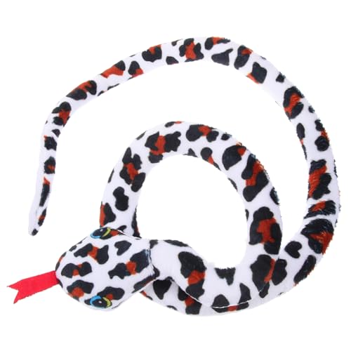 ERINGOGO Plüschtier Schlangenkatze katzenspielzeug Animal Toys Katzenminze- Knisterspielzeug für Katzen Interaktives für Wohnungskatzen Schlangenspielzeug für Katzen von ERINGOGO