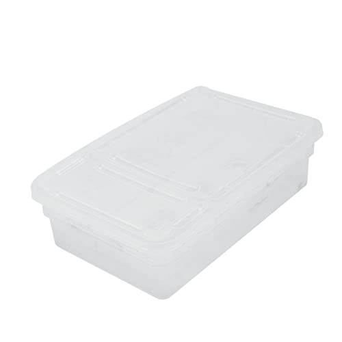 ERINGOGO Praktische Reptil Inkubationsbox aus Kunststoff Brüterei Box für Eidechsen Schlangen und Schildkröteneier Sicher und Langlebig zur Beobachtung von ERINGOGO