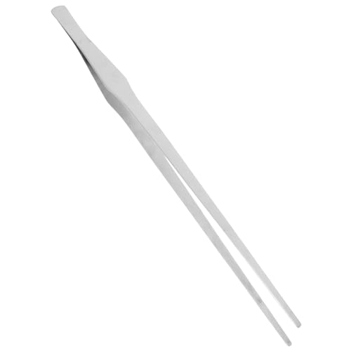 ERINGOGO Professionelle Pflanzenpinzette für Aquarien Lange Pinzette zur Einfachen Handhabung und Pflege von Aquariumpflanzen und Korrosionsbeständig ERINGOGO Professionelle Pflanzenpinzette für Aquarien Lange Pinzette zur Einfachen Handhabung und Pflege von Aquariumpflanzen und Korrosionsbeständig von ERINGOGO