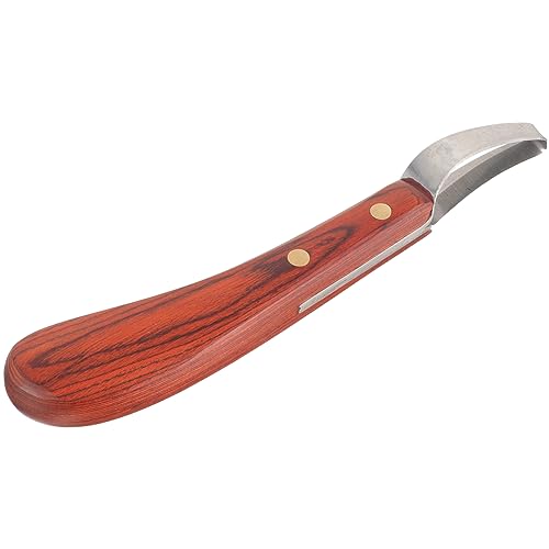 ERINGOGO Professionelles Hufmesser Verschleißfestes Hufschneider Werkzeug aus Manganstahl für Täglichen Gebrauch Pferdepflege und Ergonomisch Gestaltet für Optimale Handhabung ERINGOGO Professionelles Hufmesser Verschleißfestes Hufschneider Werkzeug aus Manganstahl für Täglichen Gebrauch Pferdepflege und Ergonomisch Gestaltet für Optimale Handhabung von ERINGOGO