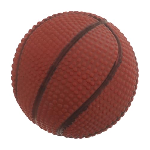 ERINGOGO Quietschendes Basketball aus Widerstandsfähigem Interaktives Kauspielzeug für Aller Fördert Bewegung und Training für Kleine Mittelgroße ERINGOGO Quietschendes Basketball aus Widerstandsfähigem Interaktives Kauspielzeug für Aller Fördert Bewegung und Training für Kleine Mittelgroße von ERINGOGO