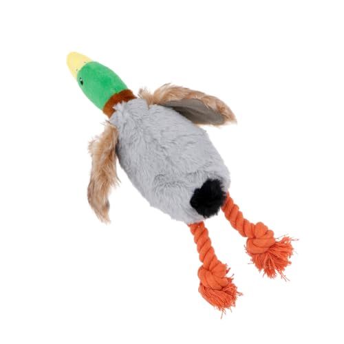 ERINGOGO Quietschspielzeug Für Plüsch Kauspielzeug Mit Interaktivem Design Für Welpen Und Kleine Haustier Aus Strapazierfähigem Material Entzückende Entenform ERINGOGO Quietschspielzeug Für Plüsch Kauspielzeug Mit Interaktivem Design Für Welpen Und Kleine Haustier Aus Strapazierfähigem Material Entzückende Entenform von ERINGOGO