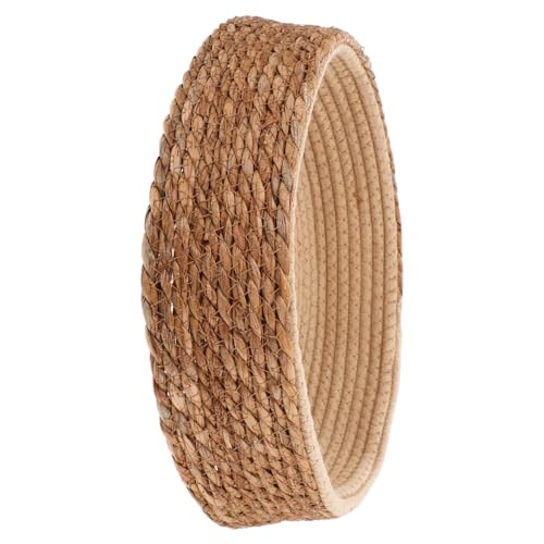 ERINGOGO Rattankatzenbett Für Innenräume Katzenbett Aus Geflochtenem Rattan Als Haustiermatte Und Komfortabler Rückzugsort Für Katzen Und Kleine ERINGOGO Rattankatzenbett Für Innenräume Katzenbett Aus Geflochtenem Rattan Als Haustiermatte Und Komfortabler Rückzugsort Für Katzen Und Kleine von ERINGOGO