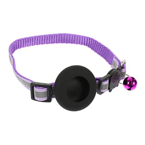 ERINGOGO Reflektierendes Haustierhalsband Anti Verlust Hundehalsband Tracer Hundehalsband Haustier Abreißhalsband Anti Verlust Reflexhalsband Abreiß Katzenhalsbänder Verstellbares von ERINGOGO