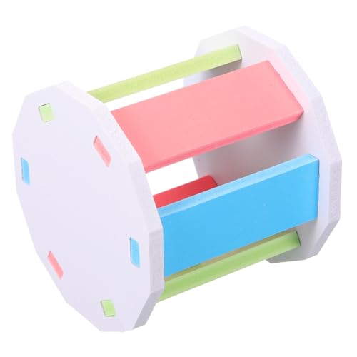 ERINGOGO Regenbogen-Hamsternestrad Kauspielzeug für Hunde Bausatz Nagetierkäfig Chinchilla Meerschweinchenkäfig Hamster hamsterspielzeug Hamsterbedarf Hamster Running Wheel PVC ERINGOGO Regenbogen-Hamsternestrad Kauspielzeug für Hunde Bausatz Nagetierkäfig Chinchilla Meerschweinchenkäfig Hamster hamsterspielzeug Hamsterbedarf Hamster Running Wheel PVC von ERINGOGO
