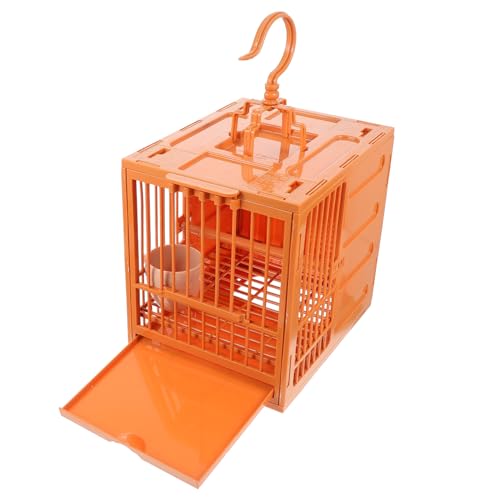 ERINGOGO Reinigen Sie Den Vogelkäfig Käfig Für Vogelkäfige Vogelkäfig Mit Griff Groß Papageienkäfige Vogelkäfige Kleines Vogelhaus Vogelreisekäfig Vogelkäfighäuser Taube Coop Braun Plastik ERINGOGO Reinigen Sie Den Vogelkäfig Käfig Für Vogelkäfige Vogelkäfig Mit Griff Groß Papageienkäfige Vogelkäfige Kleines Vogelhaus Vogelreisekäfig Vogelkäfighäuser Taube Coop Braun Plastik von ERINGOGO