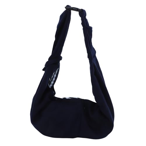 ERINGOGO Reisetasche Für Hunde Kleine Hundeträger Tragegurt Für Hunde Transportbox Für Haustiere Hund Tragetasche Kitten Sling Carrier Truhe Nützlicher Tragegurt Für Haustiere Baumwolle von ERINGOGO